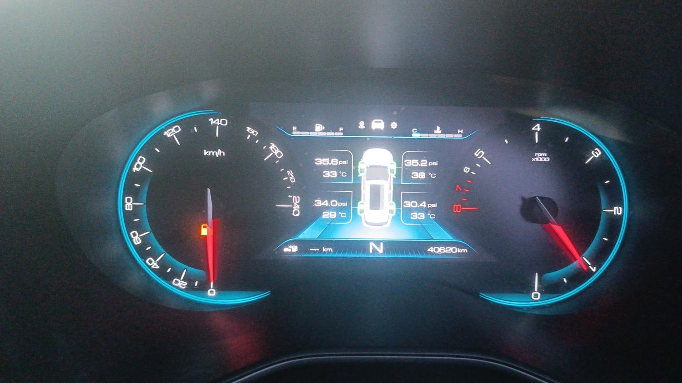 2019 MG HECTOR SHARP 1.5 DCT PETROL, Petrol, Automatic, 40,620 km, Odometer Image