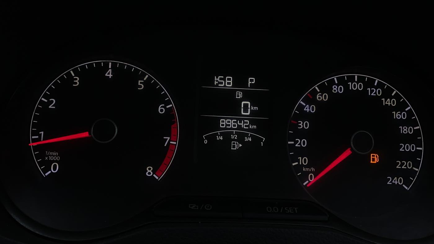 2015 Volkswagen Polo GT TSI AT, Petrol, Automatic, 89,576 km, Odometer Image