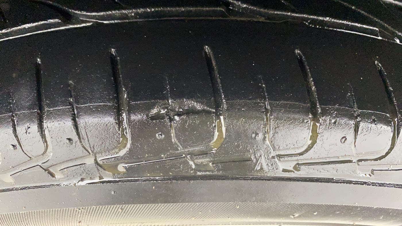 2015 Volkswagen Polo GT TSI AT, Petrol, Automatic, 89,576 km, Left Front Tyre Tread