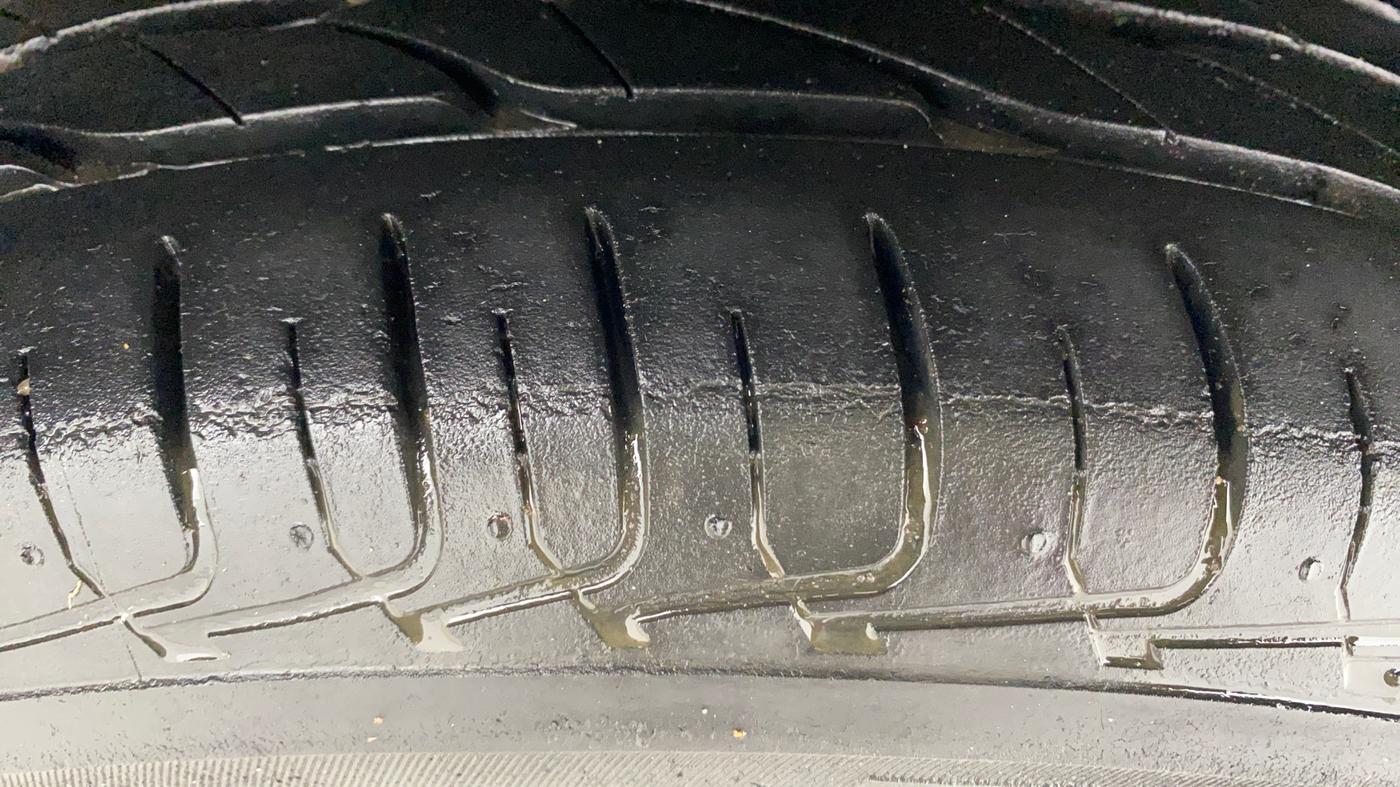 2015 Volkswagen Polo GT TSI AT, Petrol, Automatic, 89,576 km, Left Rear Tyre Tread