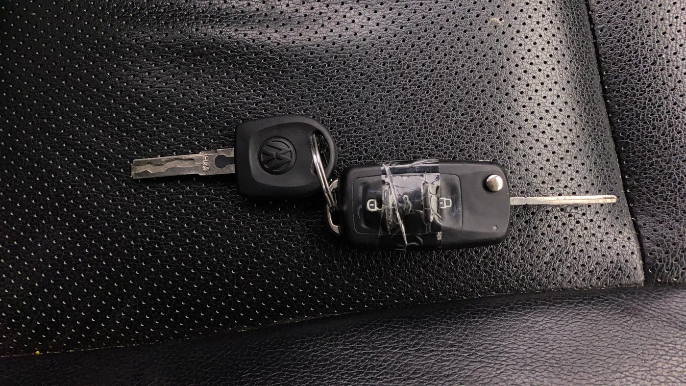 2015 Volkswagen Polo GT TSI AT, Petrol, Automatic, 89,576 km, Key Close Up