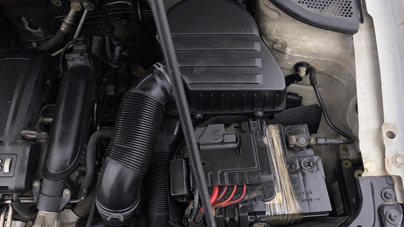 2015 Volkswagen Polo GT TSI AT, Petrol, Automatic, 89,576 km, Engine View - Left