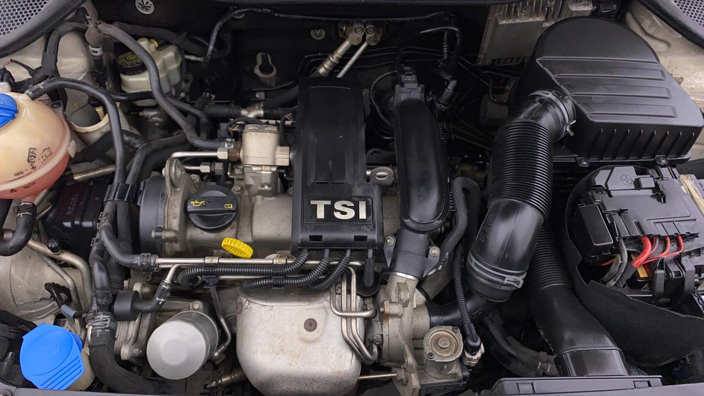 2015 Volkswagen Polo GT TSI AT, Petrol, Automatic, 89,576 km, Engine View