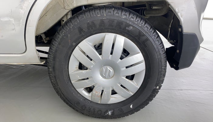 2014 Maruti Alto 800 LXI, Petrol, Manual, 18,339 km, Left Rear Wheel