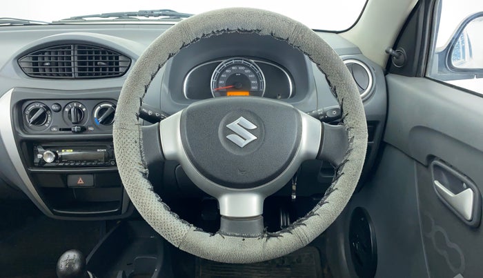 2014 Maruti Alto 800 LXI, Petrol, Manual, 18,339 km, Steering Wheel Close Up
