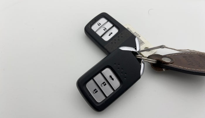 2020 Honda City 1.5L I-DTEC ZX, Diesel, Manual, 98,573 km, Key Close Up