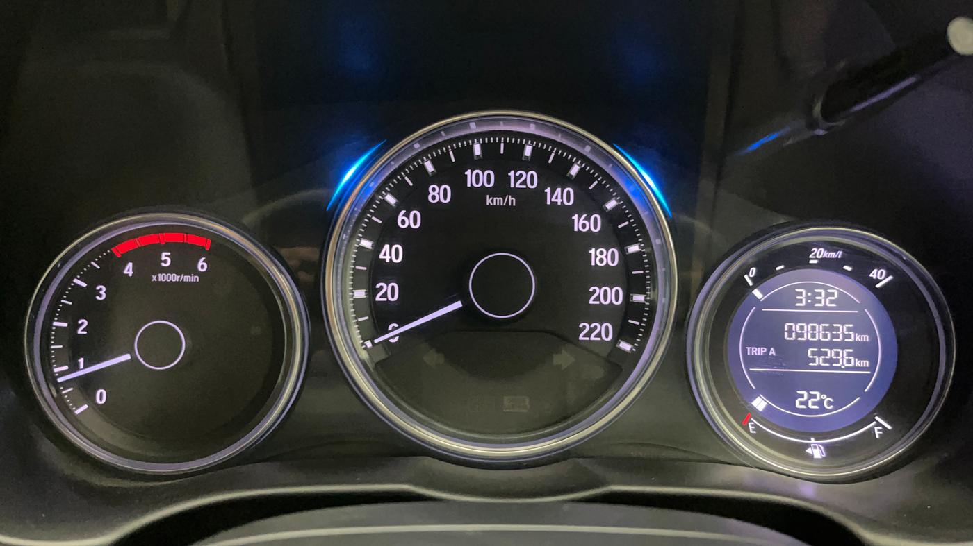 2020 Honda City 1.5L I-DTEC ZX, Diesel, Manual, 98,663 km, Odometer Image