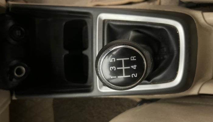 2021 Maruti Dzire ZXI, Petrol, Manual, 95,042 km, Gear Lever
