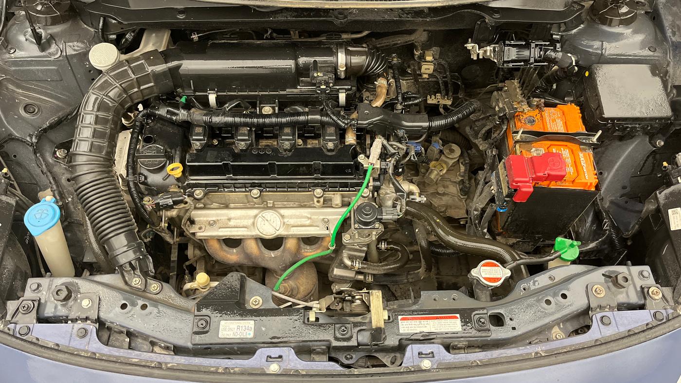 2021 Maruti Dzire ZXI, Petrol, Manual, 95,251 km, Engine View