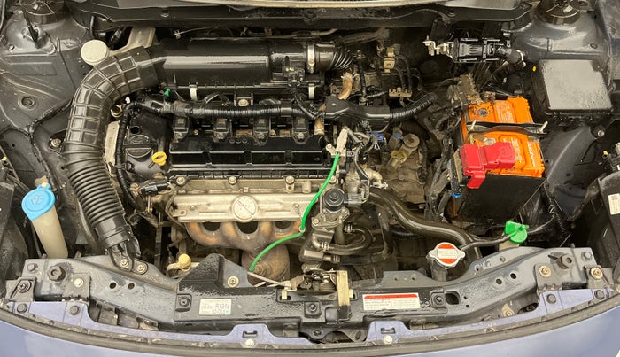 2021 Maruti Dzire ZXI, Petrol, Manual, 95,042 km, Engine View