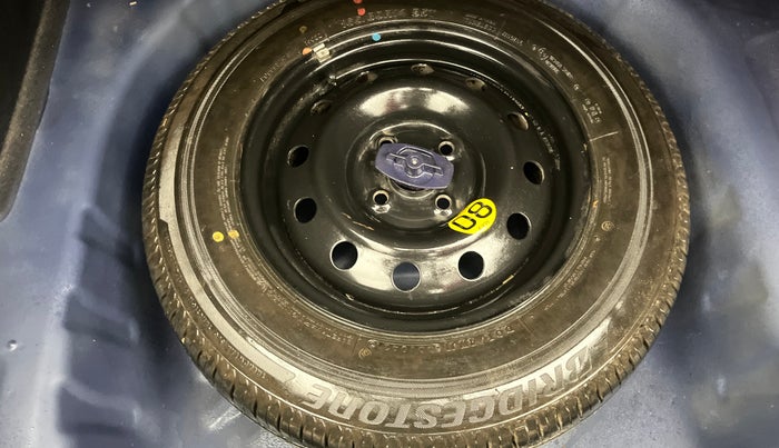 2021 Maruti Dzire ZXI, Petrol, Manual, 95,042 km, Spare Tyre