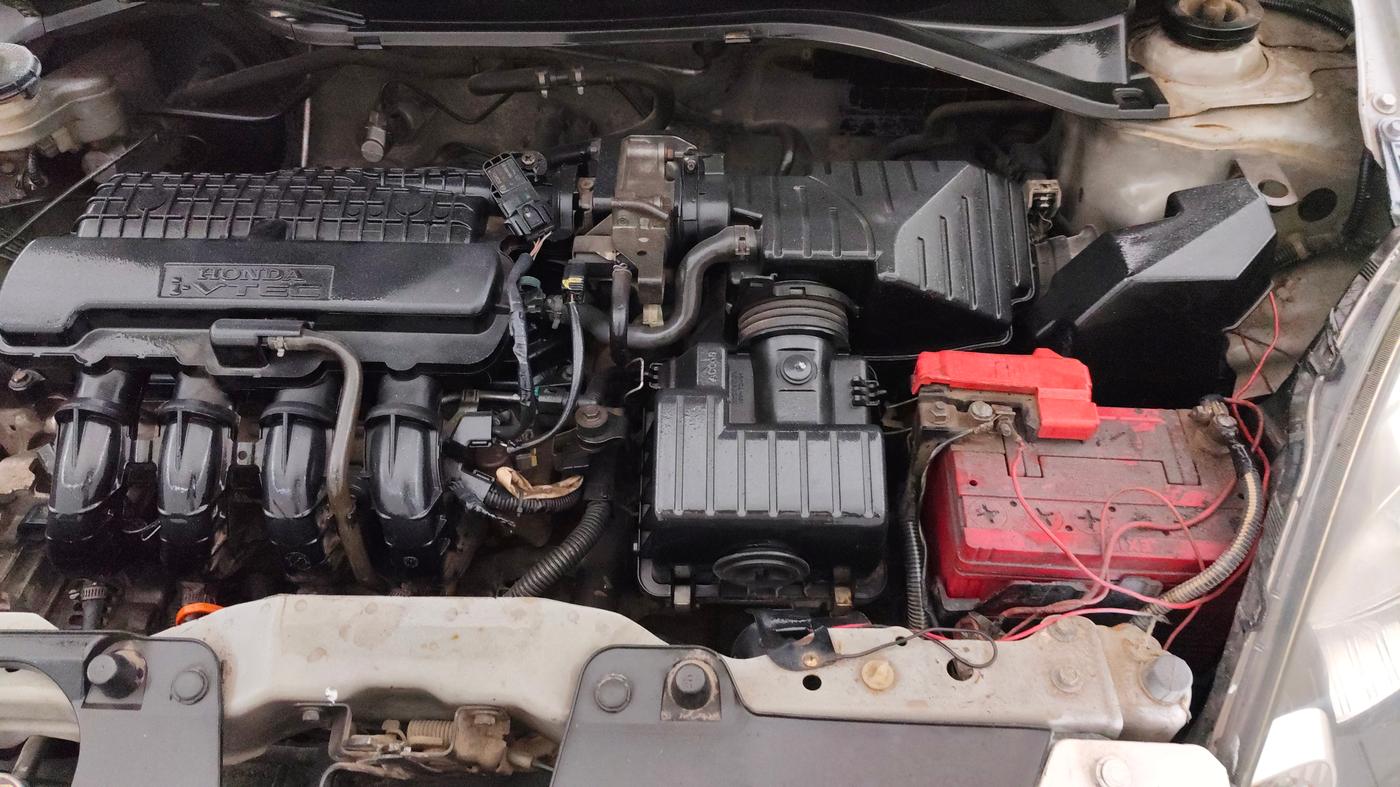 2015 Honda Brio E MT, Petrol, Manual, 59,899 km, Engine View - Left