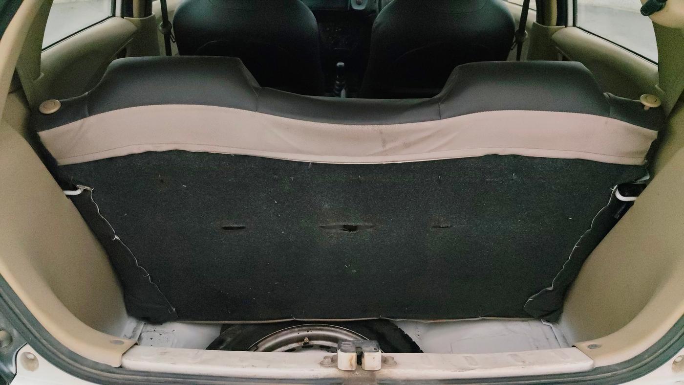 2015 Honda Brio E MT, Petrol, Manual, 59,899 km, Boot Inside