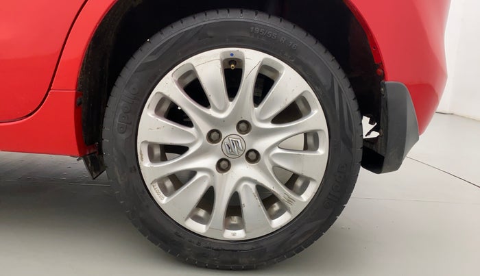 2015 Maruti Baleno ZETA DIESEL 1.3, Diesel, Manual, 66,825 km, Left Rear Wheel