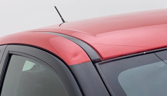 2015 Maruti Baleno ZETA DIESEL 1.3, Diesel, Manual, 66,825 km, Right A pillar - Slightly dented