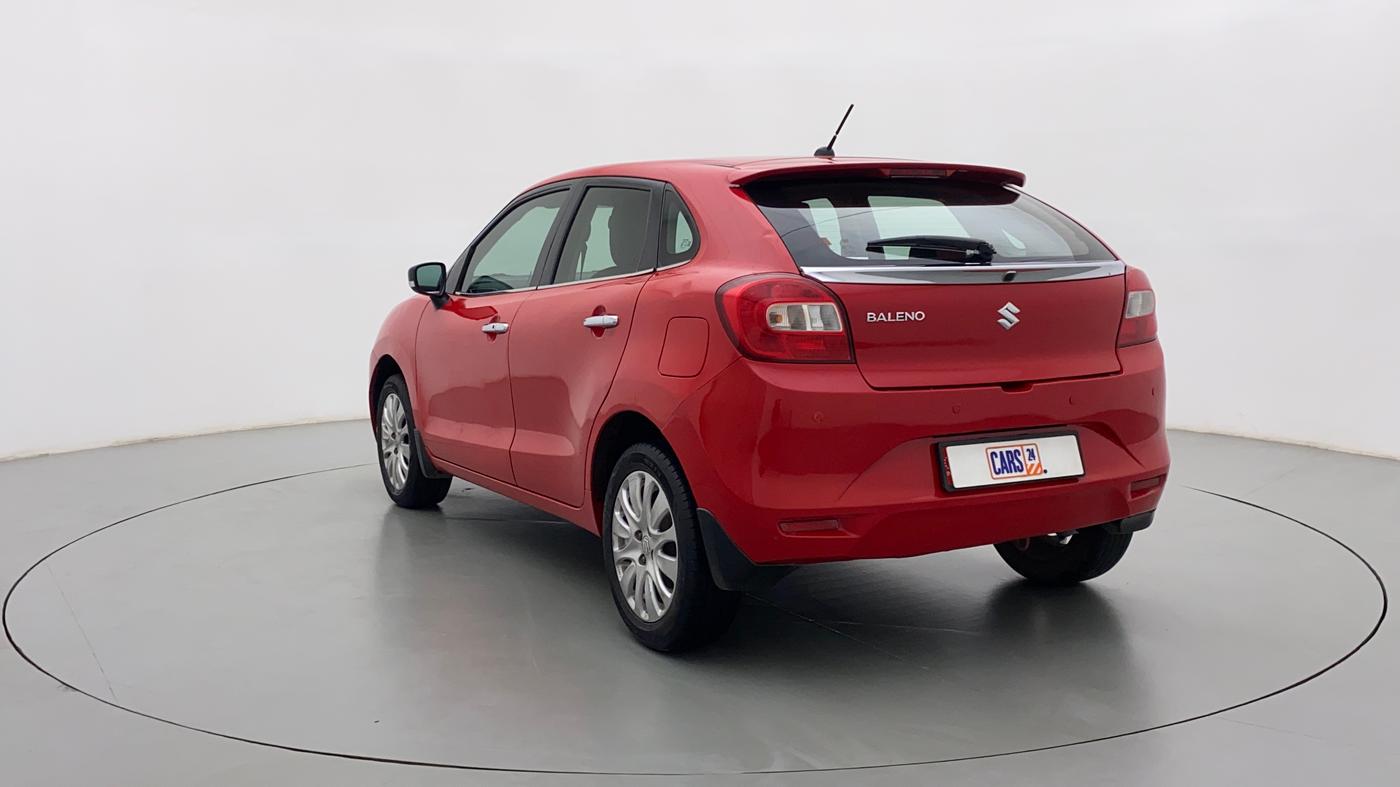 2015 Maruti Baleno ZETA DIESEL 1.3, Diesel, Manual, 66,825 km, Left Back Diagonal