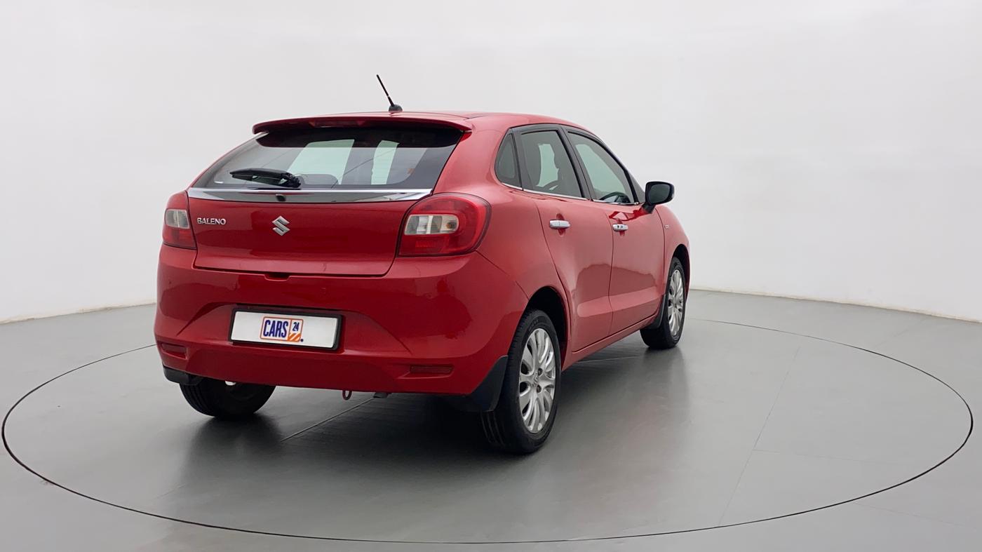 2015 Maruti Baleno ZETA DIESEL 1.3, Diesel, Manual, 66,825 km, Right Back Diagonal