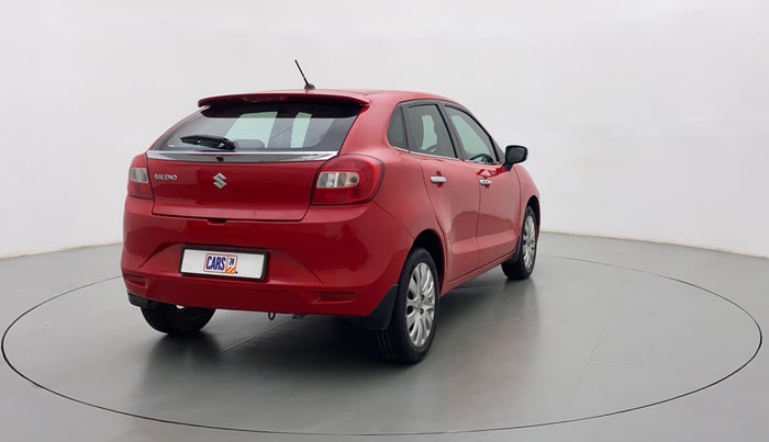 2015 Maruti Baleno ZETA DIESEL 1.3, Diesel, Manual, 66,825 km, Right Back Diagonal