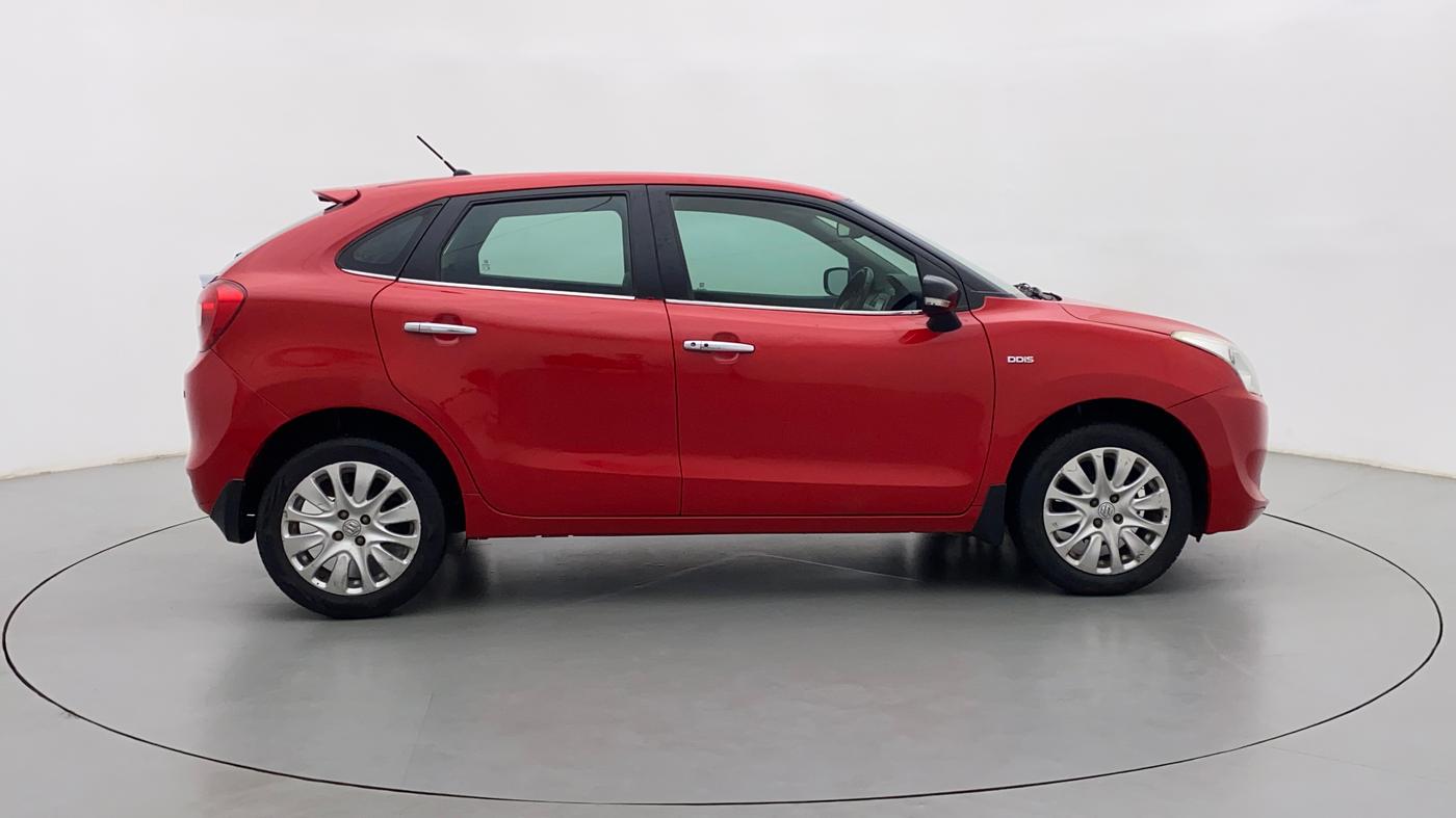 2015 Maruti Baleno ZETA DIESEL 1.3, Diesel, Manual, 66,825 km, Right Side