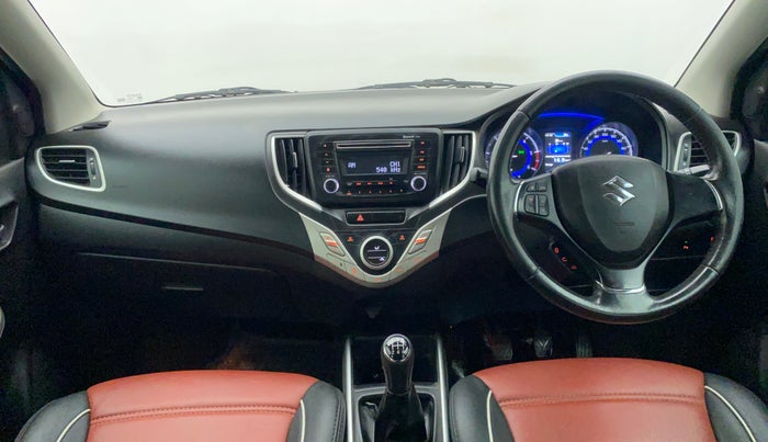 2015 Maruti Baleno ZETA DIESEL 1.3, Diesel, Manual, 66,825 km, Dashboard