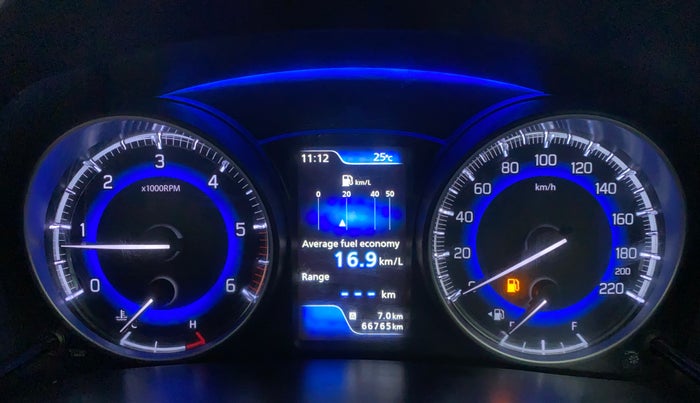 2015 Maruti Baleno ZETA DIESEL 1.3, Diesel, Manual, 66,825 km, Odometer Image
