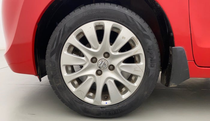 2015 Maruti Baleno ZETA DIESEL 1.3, Diesel, Manual, 66,825 km, Left Front Wheel