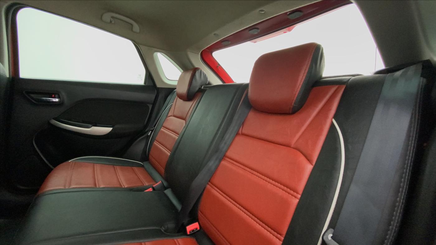 2015 Maruti Baleno ZETA DIESEL 1.3, Diesel, Manual, 66,825 km, Right Side Rear Door Cabin