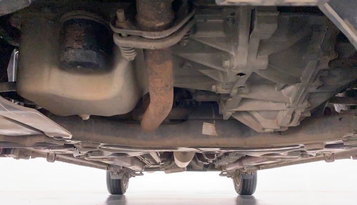 2019 Maruti Ciaz DELTA 1.5 SHVS VVT MT, Petrol, Manual, 81,666 km, Front Underbody