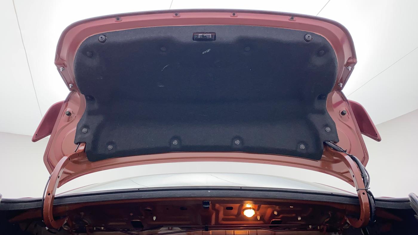 2019 Maruti Ciaz DELTA 1.5 SHVS VVT MT, Petrol, Manual, 81,666 km, Boot Door Open