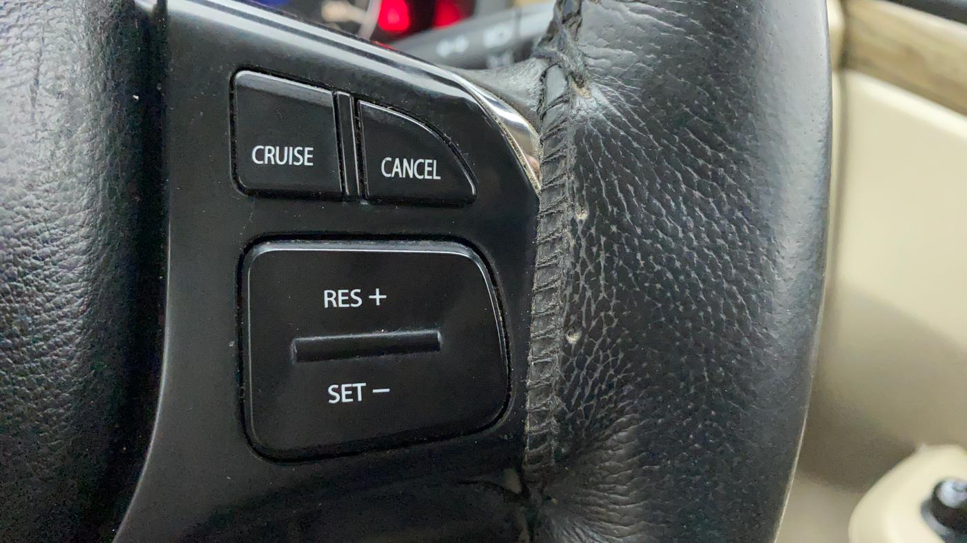 2019 Maruti Ciaz DELTA 1.5 SHVS VVT MT, Petrol, Manual, 81,666 km, Adaptive Cruise Control