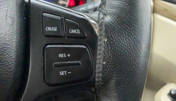 2019 Maruti Ciaz DELTA 1.5 SHVS VVT MT, Petrol, Manual, 81,666 km, Adaptive Cruise Control