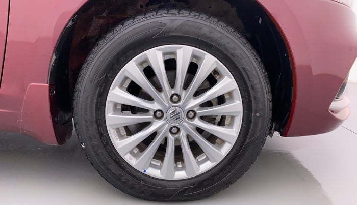 2019 Maruti Ciaz DELTA 1.5 SHVS VVT MT, Petrol, Manual, 81,666 km, Right Front Wheel