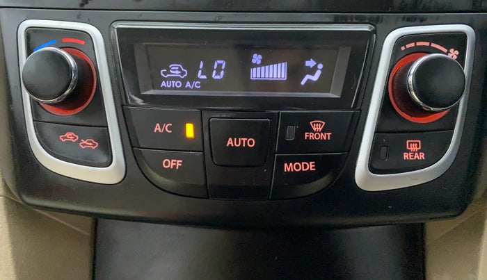 2019 Maruti Ciaz DELTA 1.5 SHVS VVT MT, Petrol, Manual, 81,666 km, Automatic Climate Control