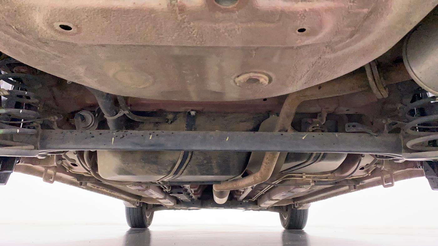 2019 Maruti Ciaz DELTA 1.5 SHVS VVT MT, Petrol, Manual, 81,666 km, Rear Underbody
