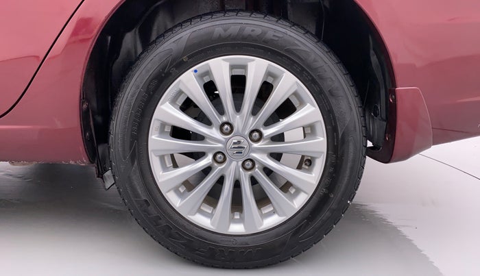 2019 Maruti Ciaz DELTA 1.5 SHVS VVT MT, Petrol, Manual, 81,666 km, Left Rear Wheel