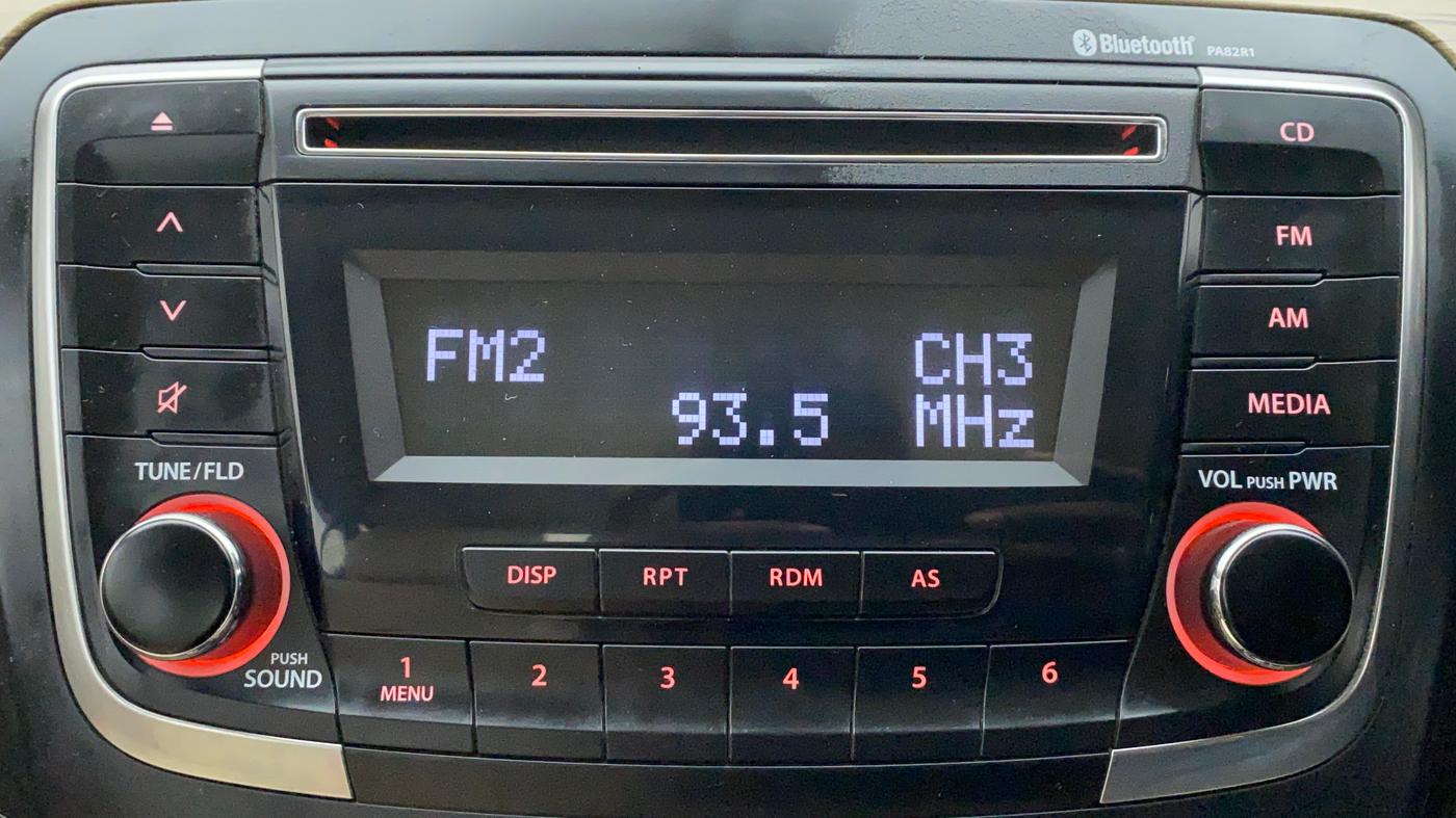 2019 Maruti Ciaz DELTA 1.5 SHVS VVT MT, Petrol, Manual, 81,666 km, Infotainment System
