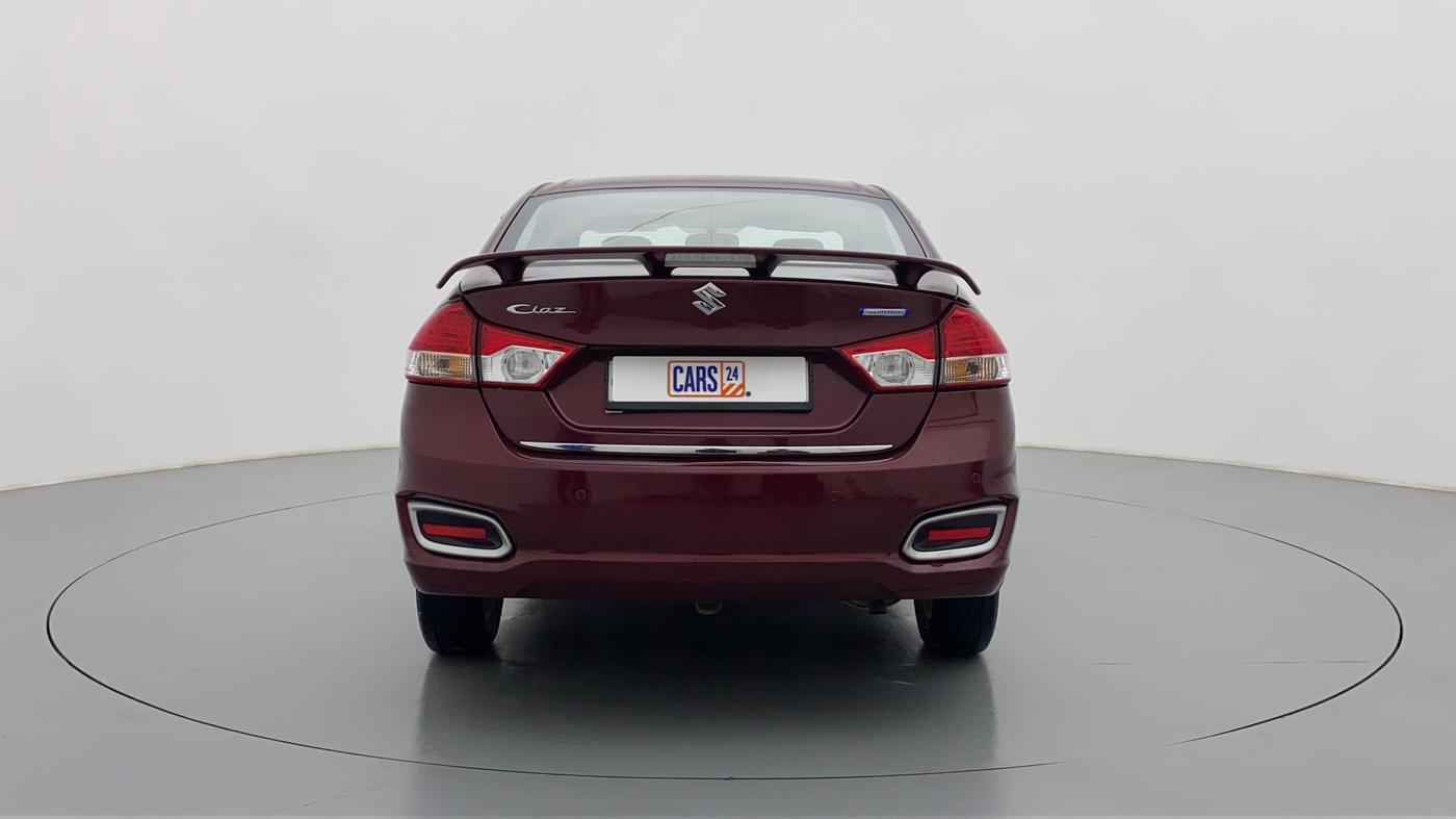 2019 Maruti Ciaz DELTA 1.5 SHVS VVT MT, Petrol, Manual, 81,666 km, Back/Rear