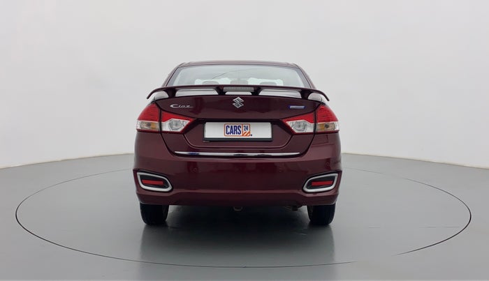 2019 Maruti Ciaz DELTA 1.5 SHVS VVT MT, Petrol, Manual, 81,666 km, Back/Rear