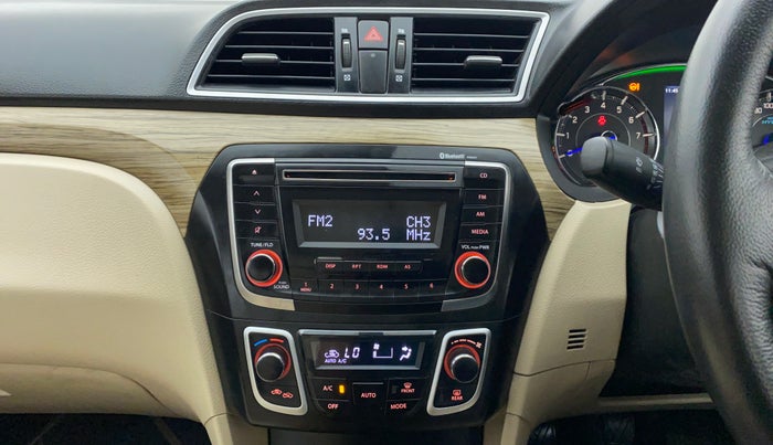 2019 Maruti Ciaz DELTA 1.5 SHVS VVT MT, Petrol, Manual, 81,666 km, Air Conditioner