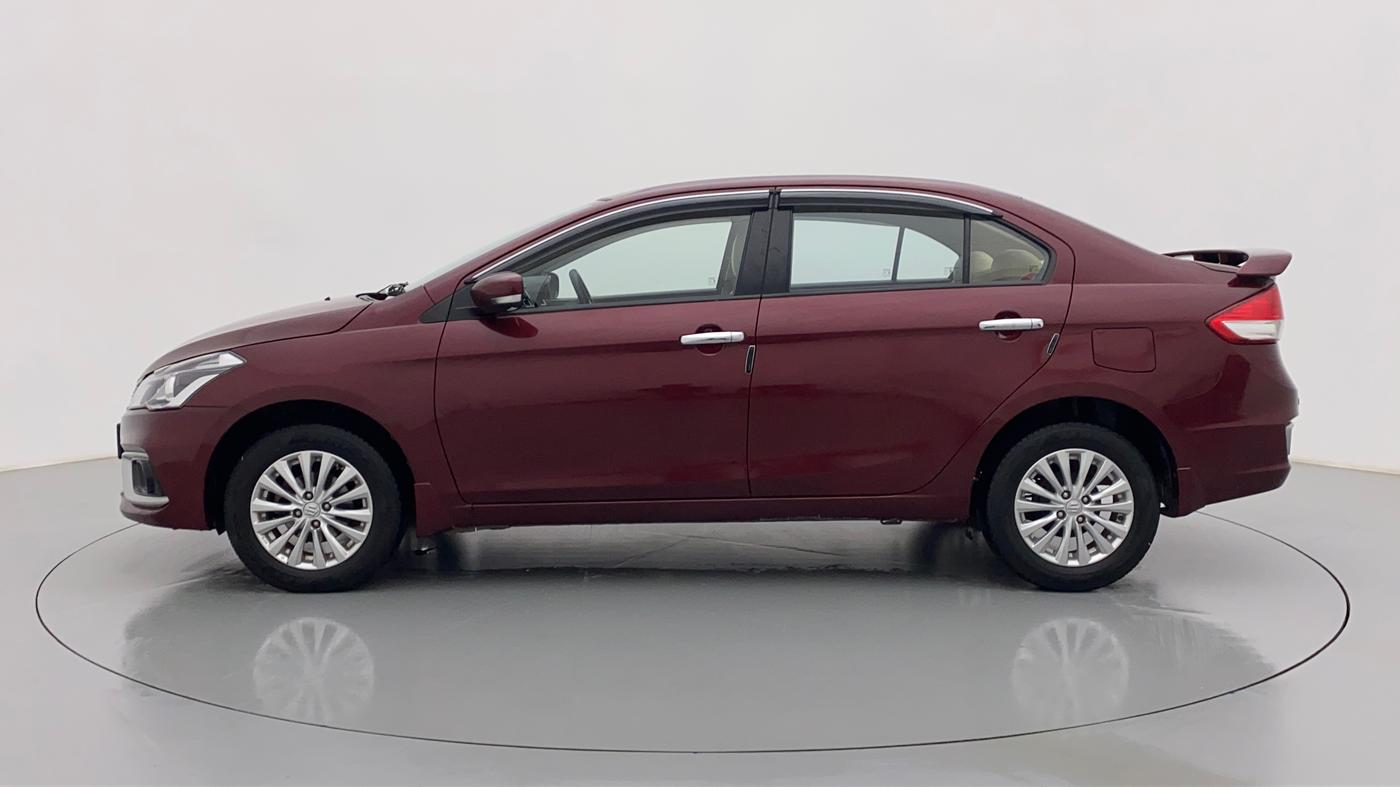 2019 Maruti Ciaz DELTA 1.5 SHVS VVT MT, Petrol, Manual, 81,666 km, Left Side