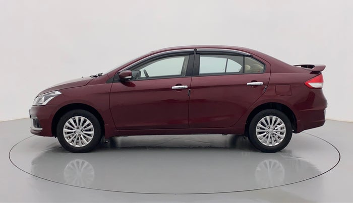 2019 Maruti Ciaz DELTA 1.5 SHVS VVT MT, Petrol, Manual, 81,666 km, Left Side
