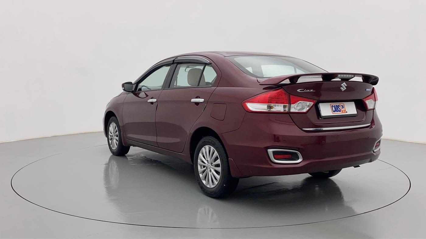 2019 Maruti Ciaz DELTA 1.5 SHVS VVT MT, Petrol, Manual, 81,666 km, Left Back Diagonal