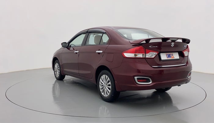 2019 Maruti Ciaz DELTA 1.5 SHVS VVT MT, Petrol, Manual, 81,666 km, Left Back Diagonal
