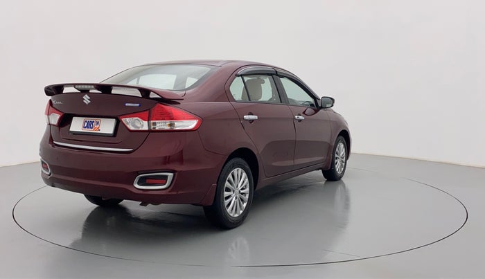 2019 Maruti Ciaz DELTA 1.5 SHVS VVT MT, Petrol, Manual, 81,666 km, Right Back Diagonal