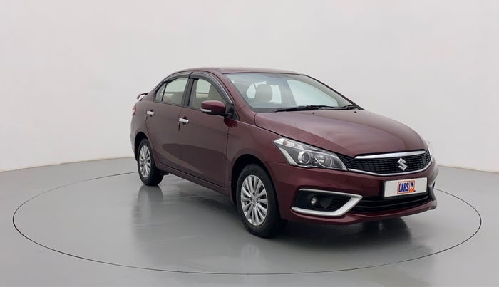 2019 Maruti Ciaz DELTA 1.5 SHVS VVT MT, Petrol, Manual, 81,666 km, Right Front Diagonal
