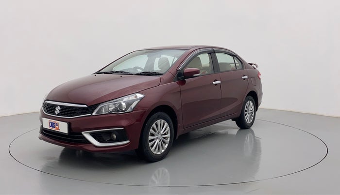 2019 Maruti Ciaz DELTA 1.5 SHVS VVT MT, Petrol, Manual, 81,666 km, Left Front Diagonal