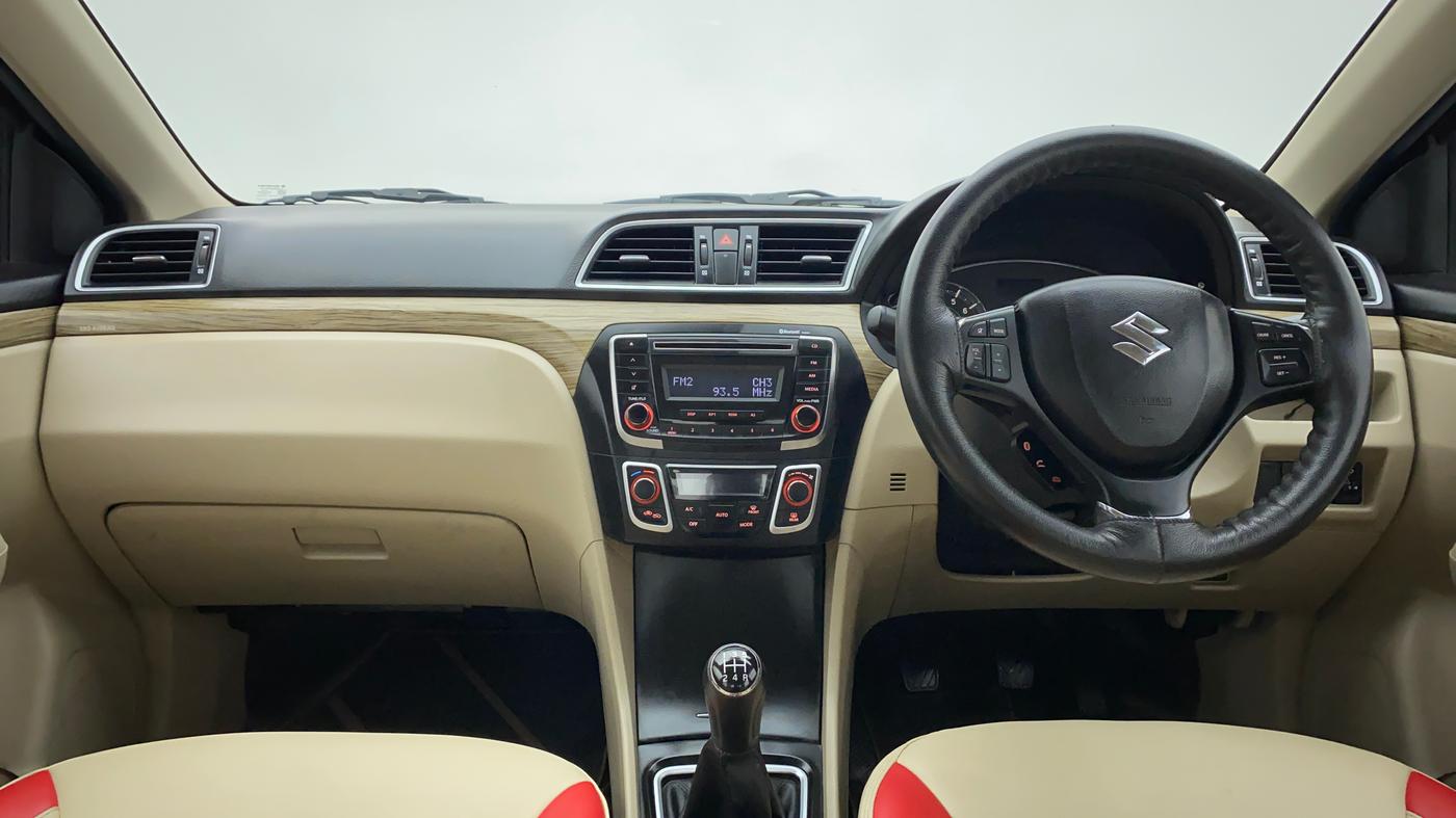2019 Maruti Ciaz DELTA 1.5 SHVS VVT MT, Petrol, Manual, 81,666 km, Dashboard