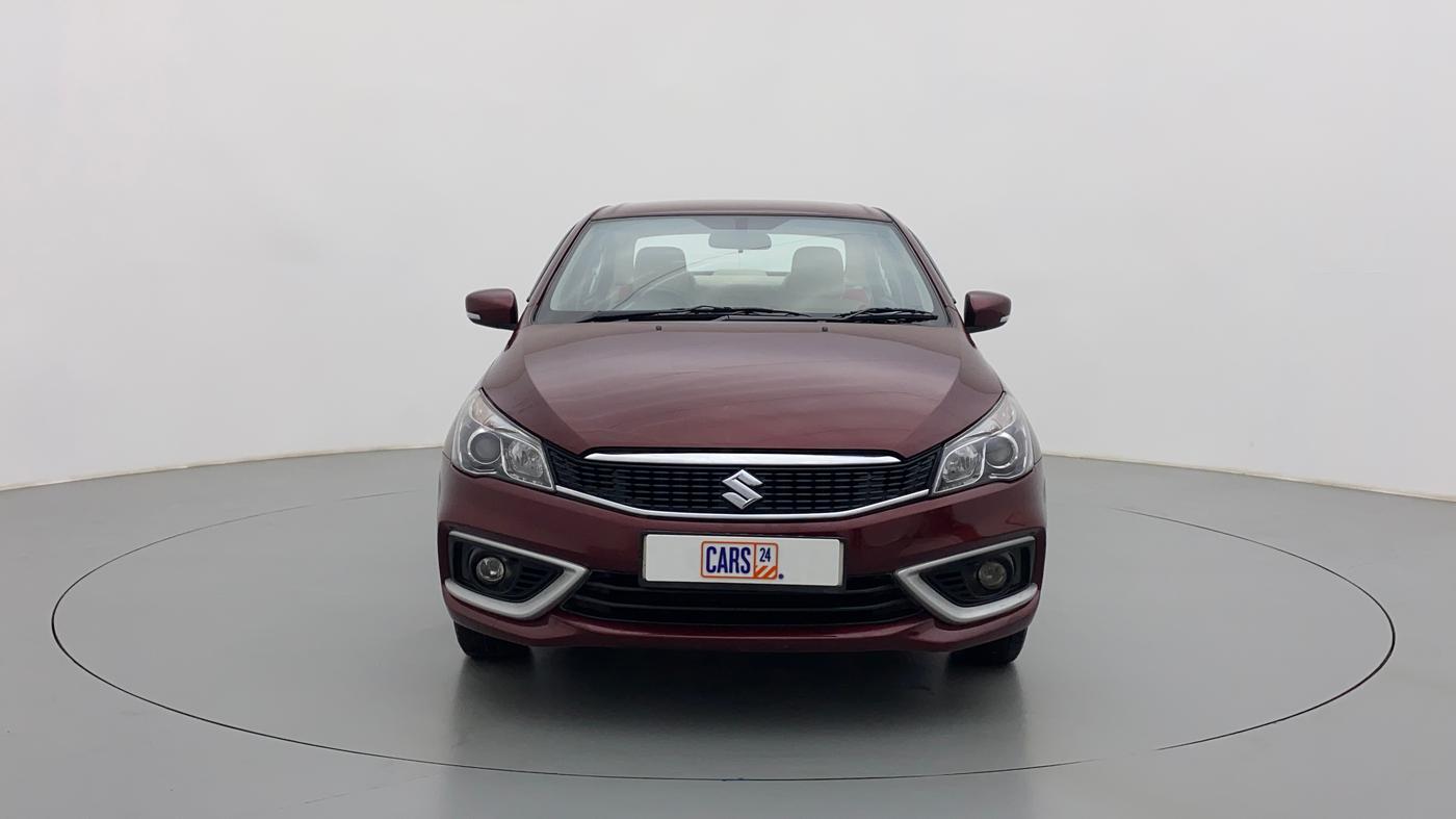 2019 Maruti Ciaz DELTA 1.5 SHVS VVT MT, Petrol, Manual, 81,666 km, Front