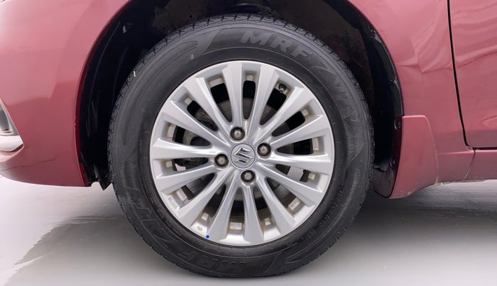 2019 Maruti Ciaz DELTA 1.5 SHVS VVT MT, Petrol, Manual, 81,666 km, Left Front Wheel