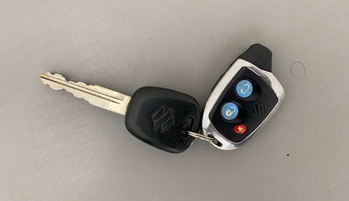 2020 Maruti Celerio VXI AMT, Petrol, Automatic, 26,158 km, Key Close Up